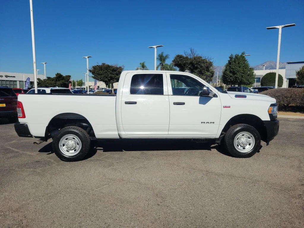 Certified Used 2022 White Ram Tradesman image 2