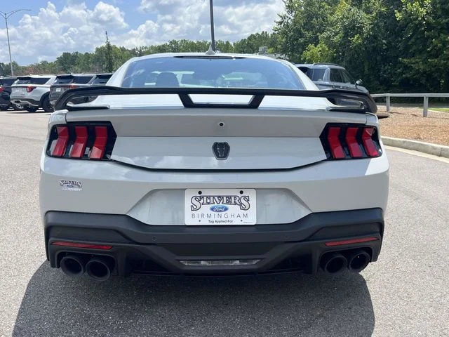 New 2026 Avalanche Gray Ford Dark Horse image 3