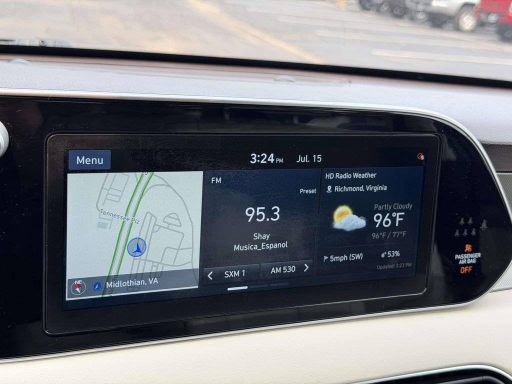 Used 2020 Black Hyundai Limited image 3