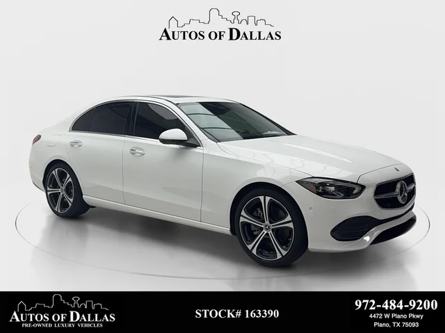 2024 Mercedes-Benz C-Class C 300