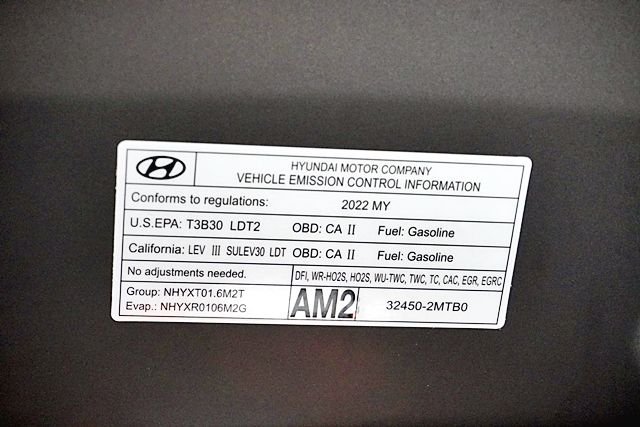 Certified Used 2022 Gray Hyundai SEL Convenience image 36