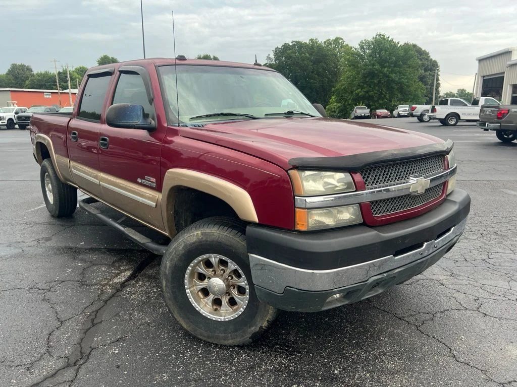 2004 Chevrolet Silverado HD LT 4WD Crew Cab SWB's photo