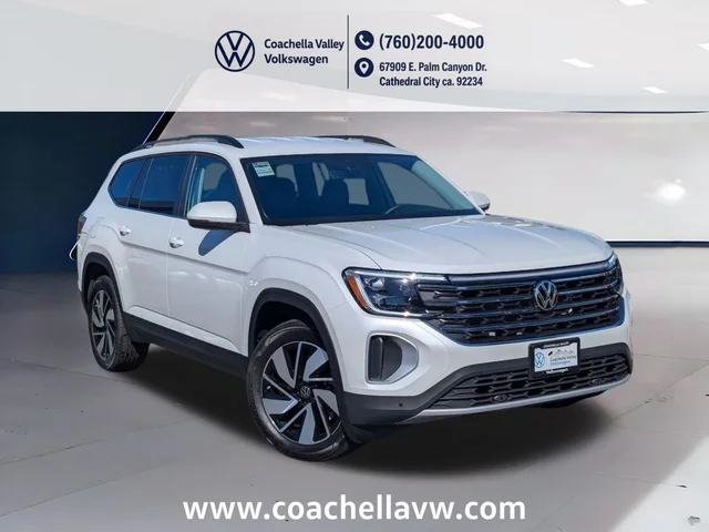2026 Volkswagen Atlas 2.0T SE w/Technology
