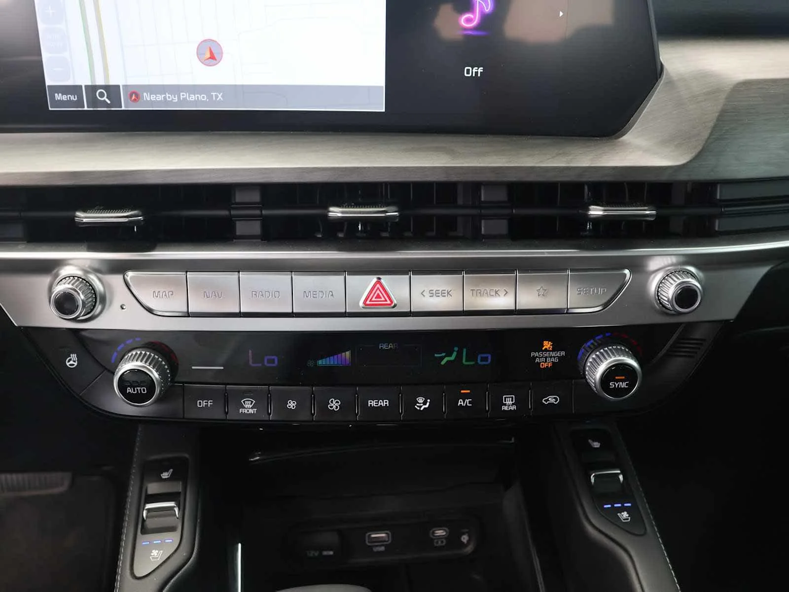 Used 2024 Ebony Black Kia EX X-Line image 19