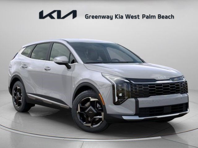New 2026 Gray Kia EX image 1