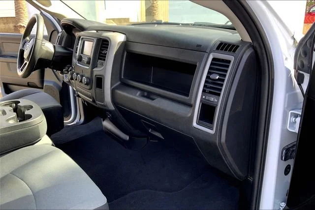 Used 2021 Bright White Clearcoat Ram Tradesman image 16