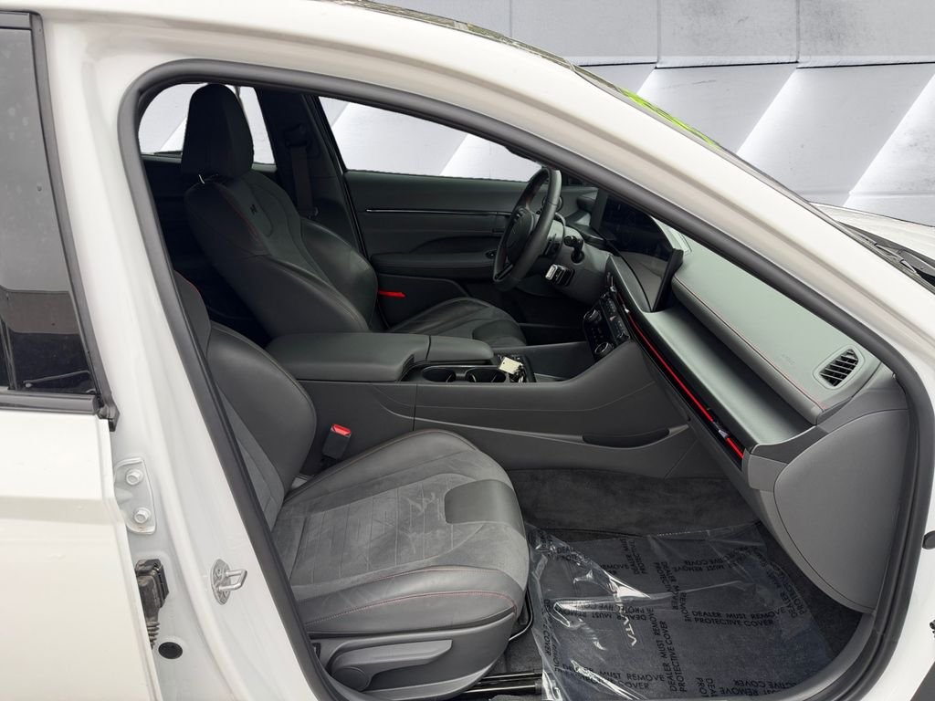 Used 2025 White Hyundai N Line image 13