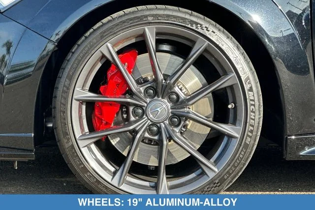 Used 2025 Black Acura Type S image 27