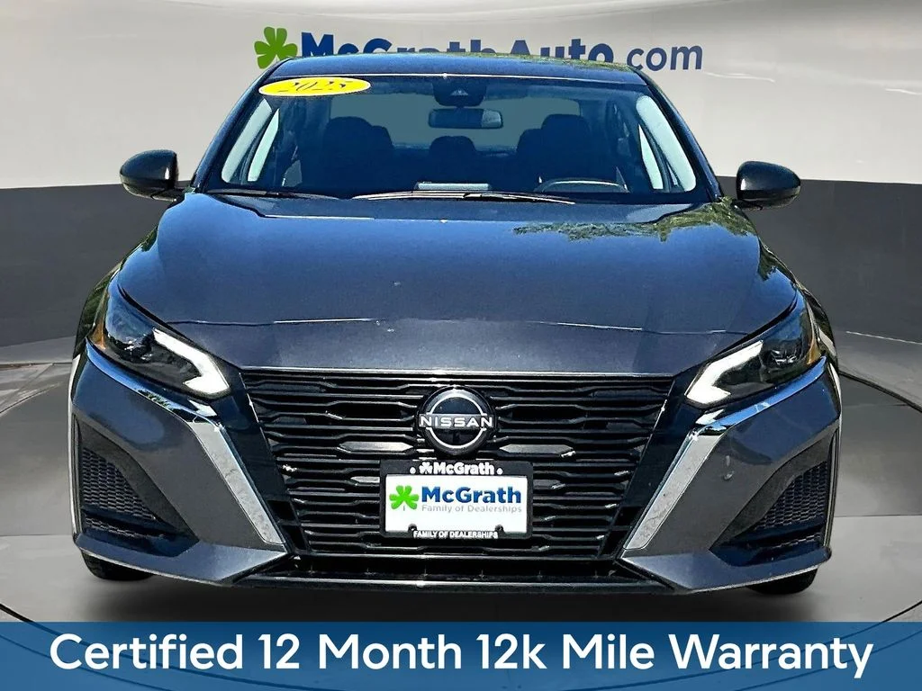 Certified Used 2025 Gray Nissan 2.5 SV image 2