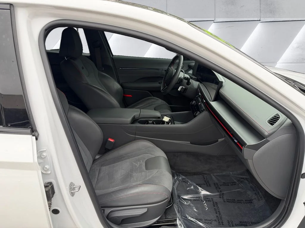 Certified Used 2025 White Hyundai N Line image 13