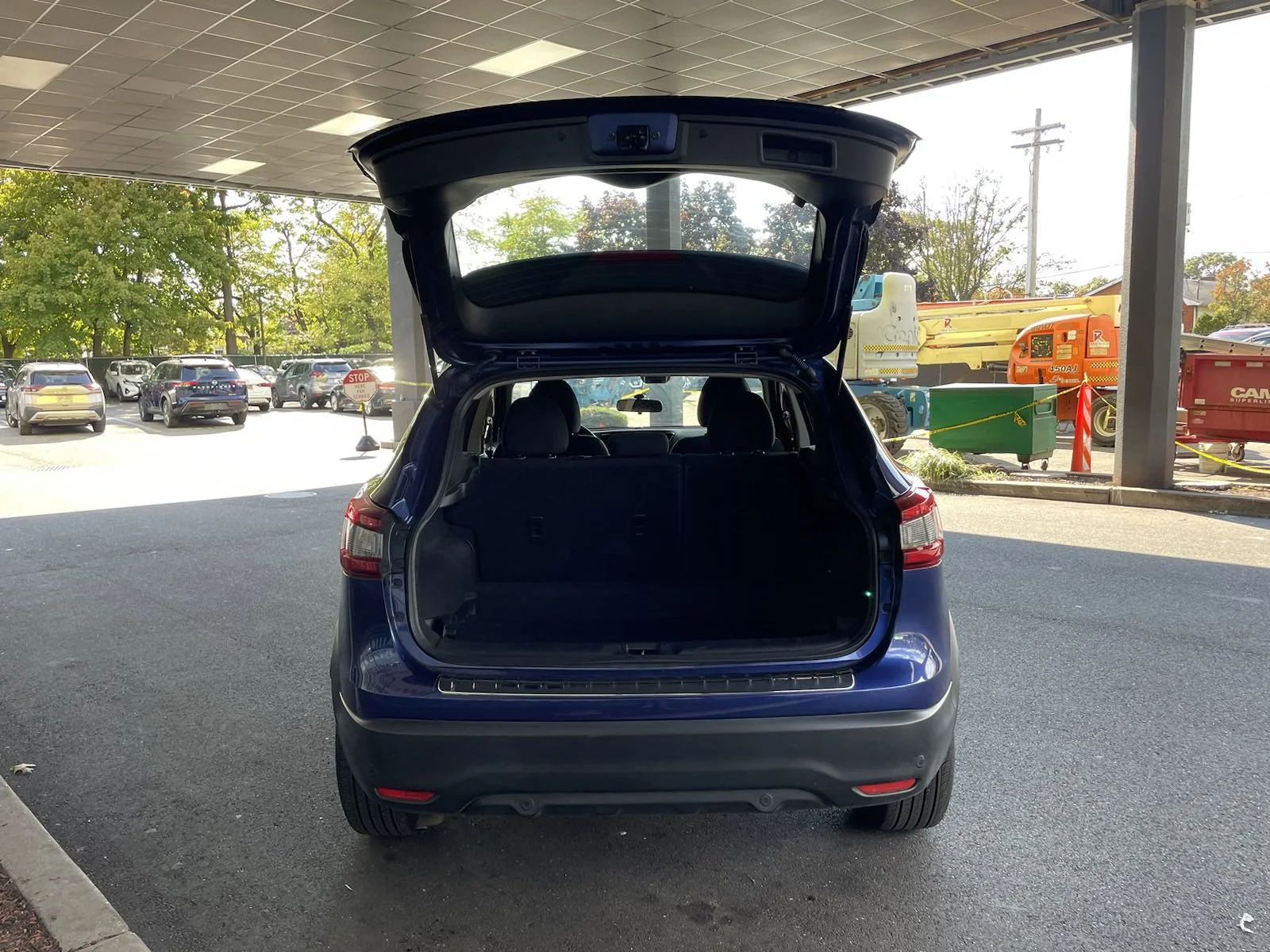 2022 Nissan Rogue Sport S - Photo 29