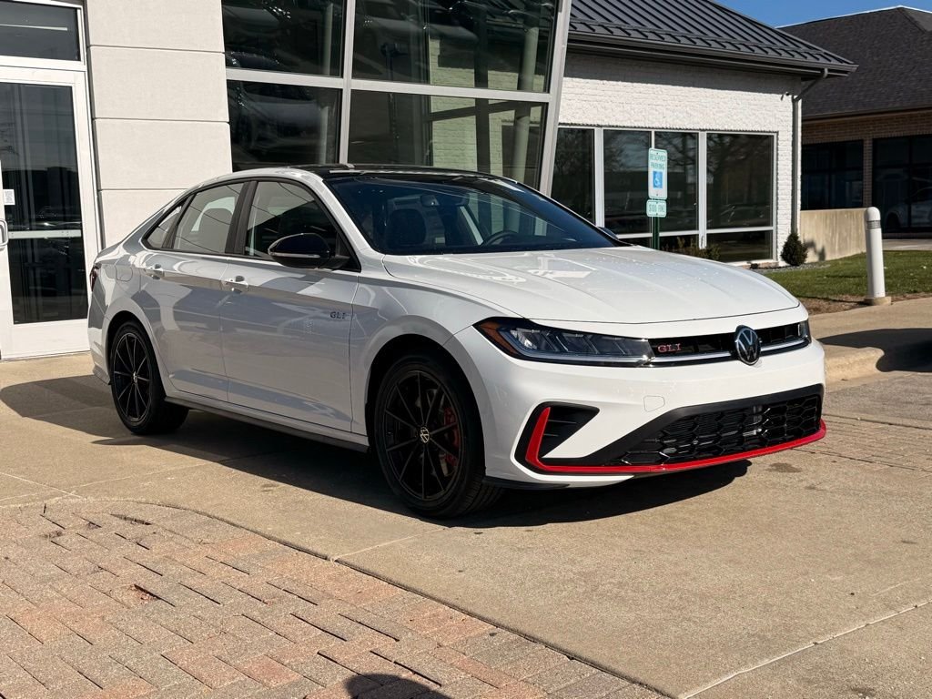 New 2026 Pure White W/Deep Black Roof Volkswagen 2.0T Autobahn image 2