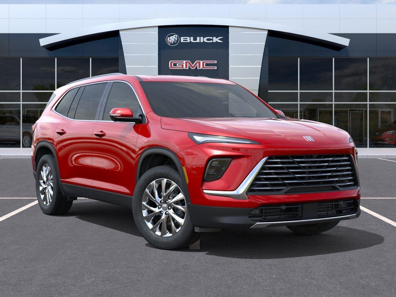 New 2026 Cherry Red Tintcoat Buick Preferred image 7