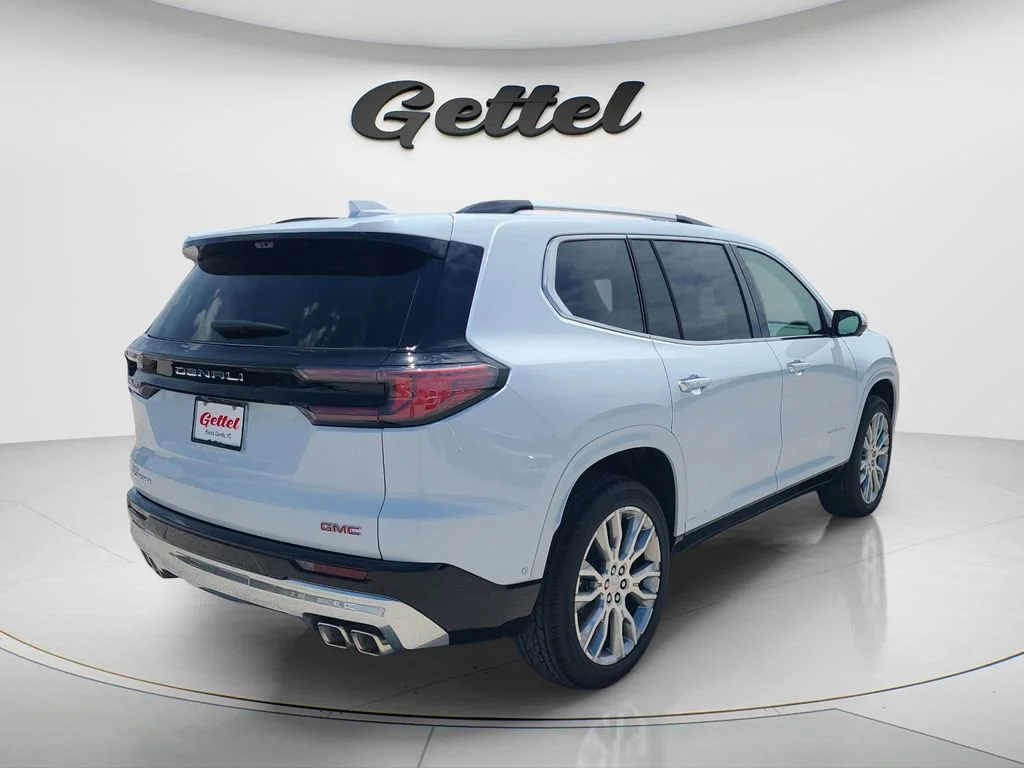 New 2026 Glacier White Tricoat GMC Denali image 5