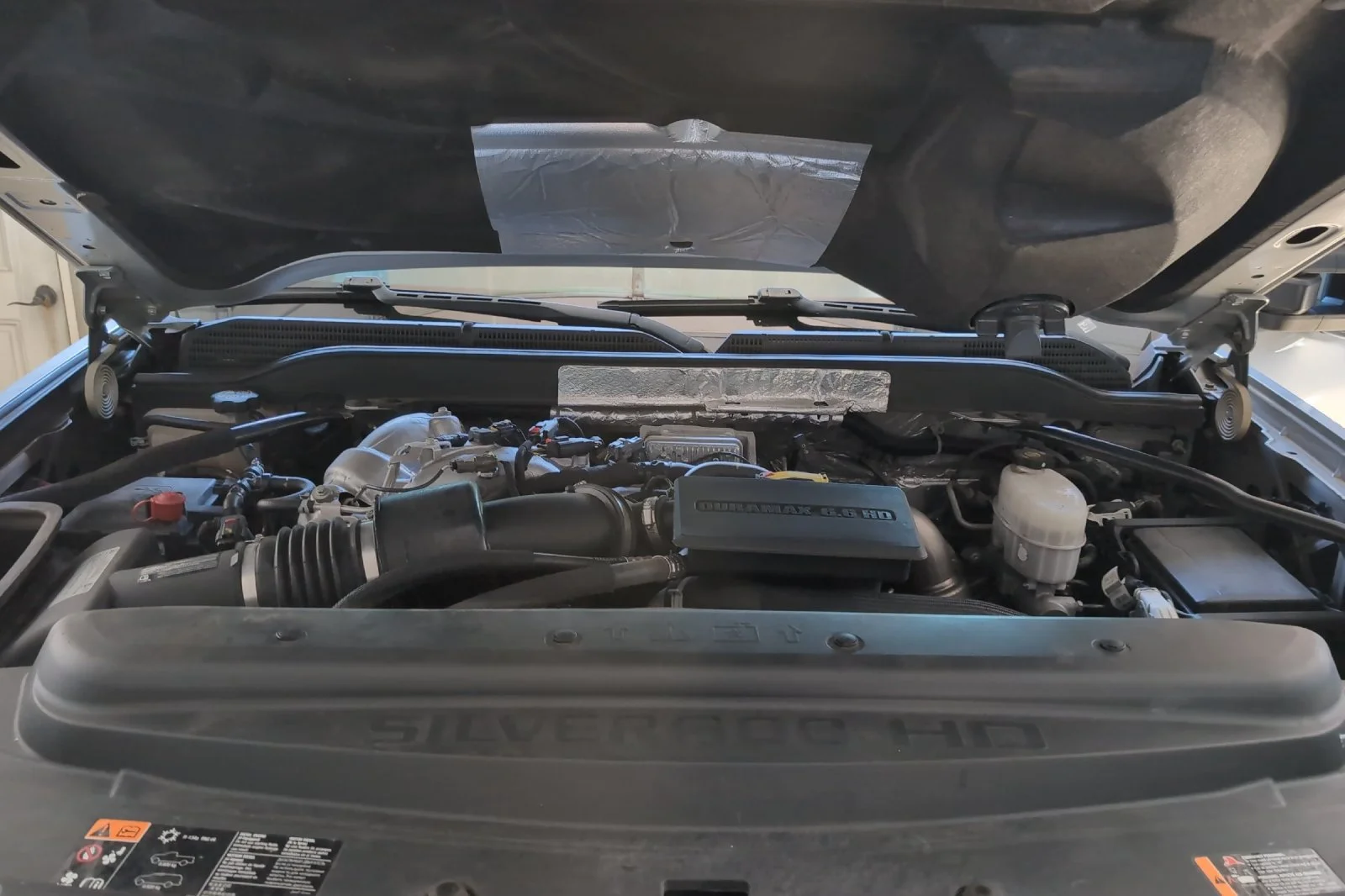 Used 2019 SILVER ICE METALLIC Chevrolet LTZ image 28