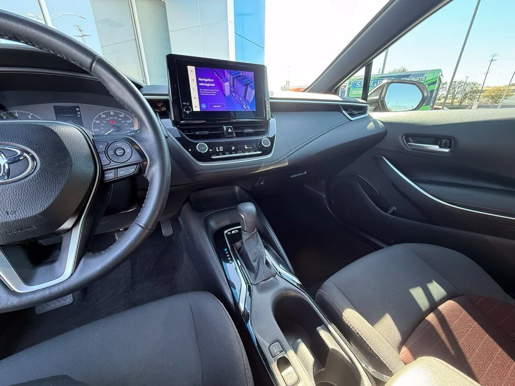 Used 2024 White Toyota SE image 23