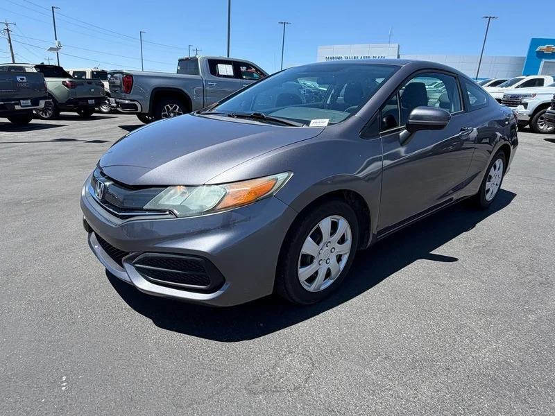 Used 2014 Gray Honda LX image 7