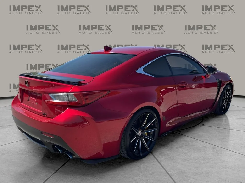Used 2015 Red Lexus F image 5