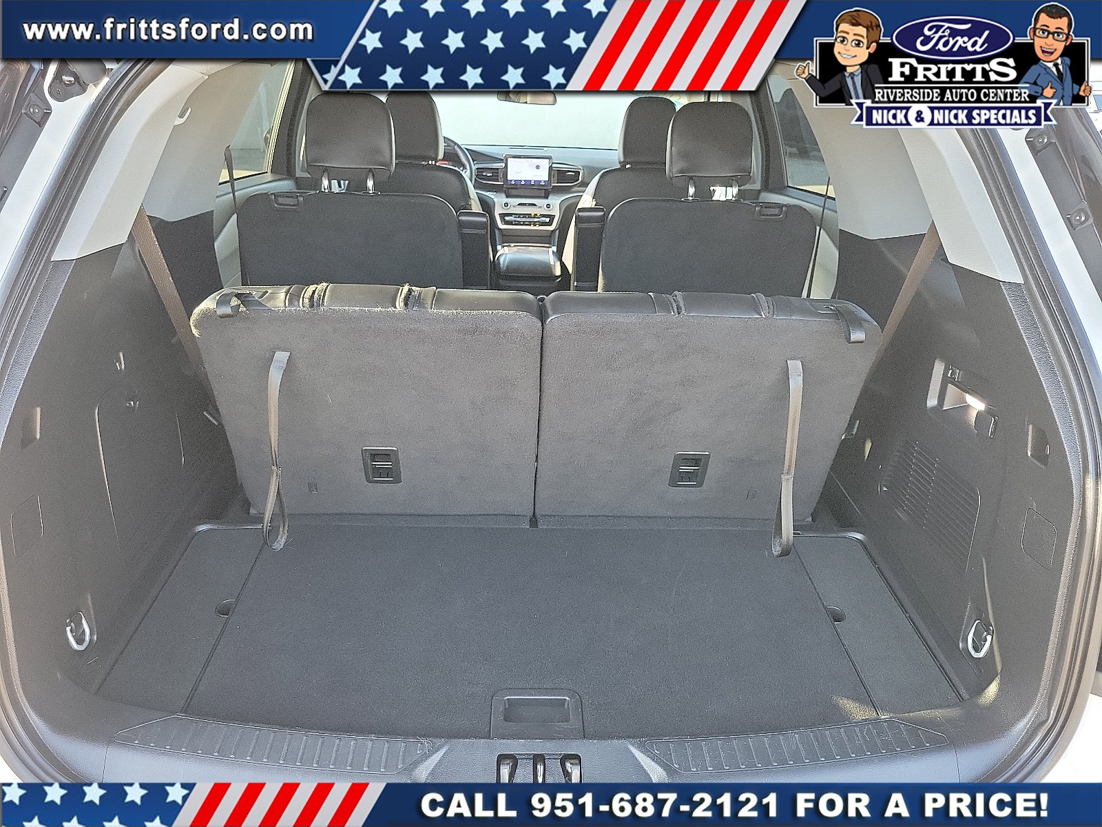 Certified Used 2023 White Metallic Ford XLT image 18