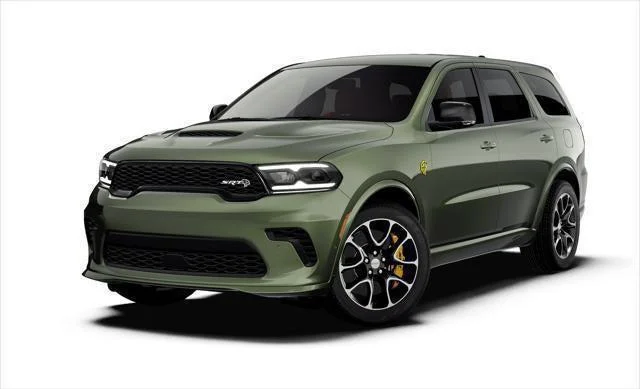 New 2027 Green Machine Paint Dodge SRT Hellcat Jailbreak image 1