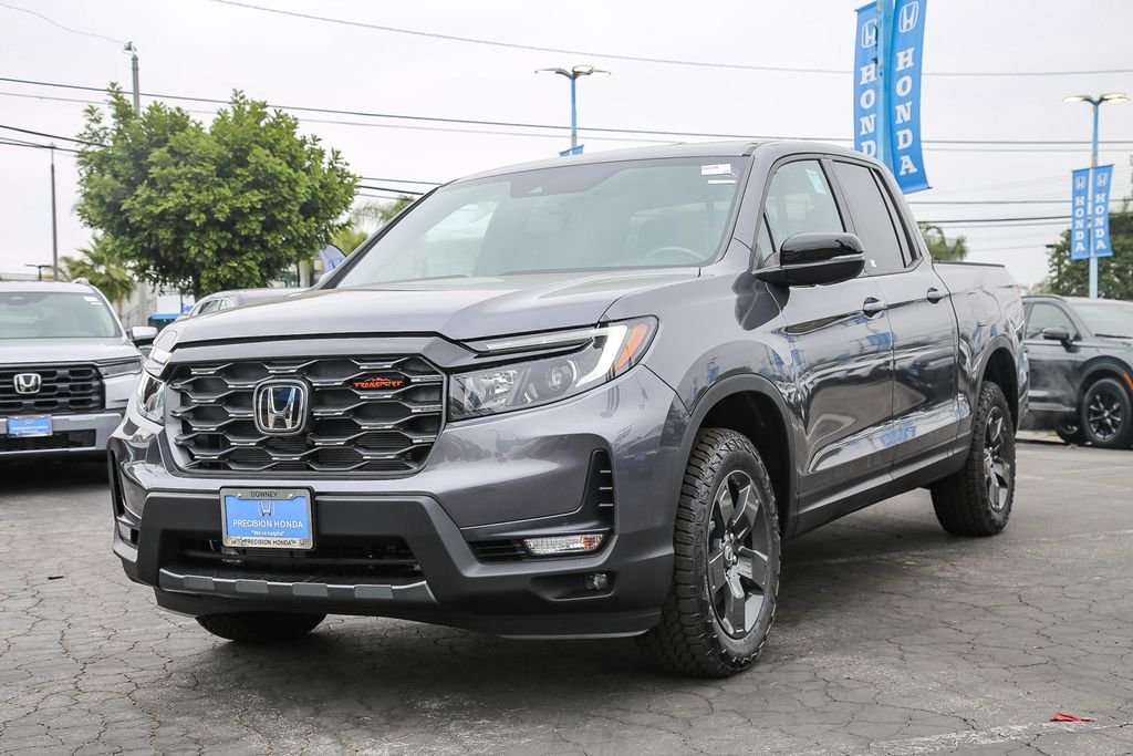 New 2026 Modern Steel Metallic Honda TrailSport image 3