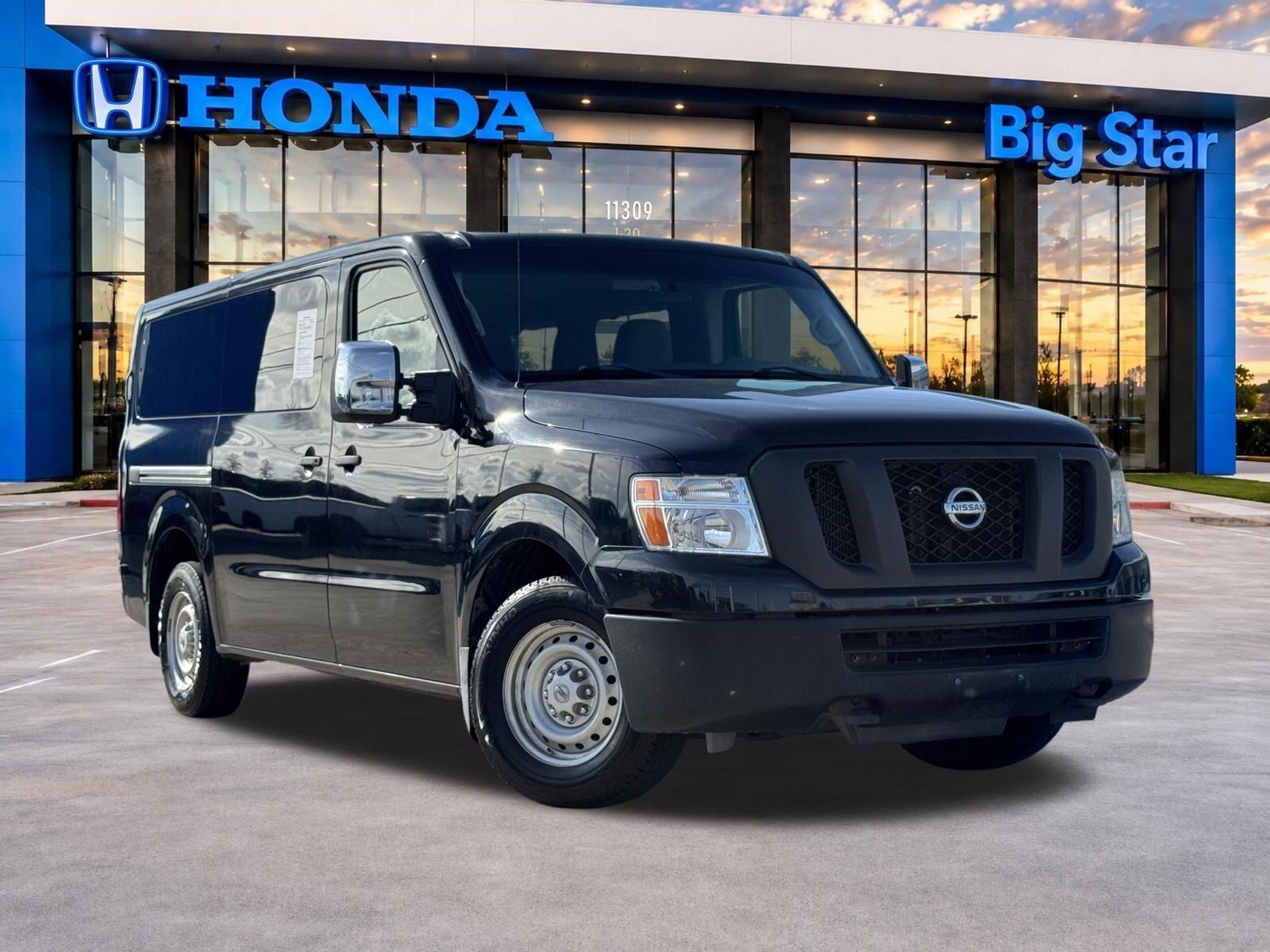 2017 Nissan NV Passenger