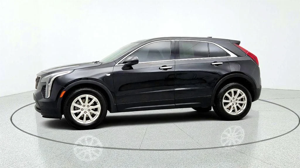 Used 2023 Stellar Black Metallic Cadillac FWD 4dr Luxury w/ Driver Awareness Package image 8
