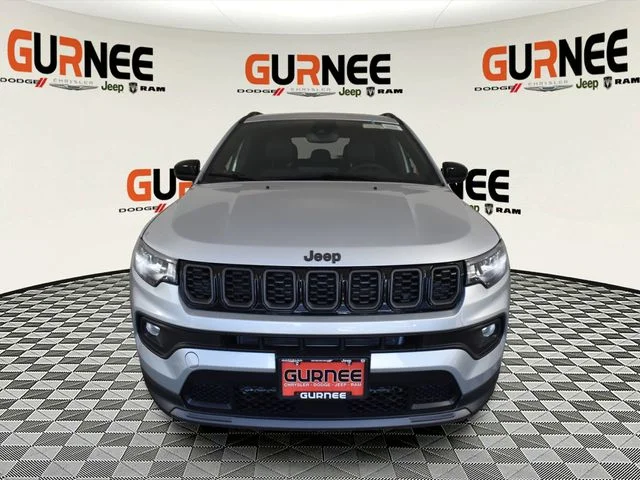 New 2026 Silver Zynith Metallic Clear-Coat Exterior Paint Jeep Latitude image 8