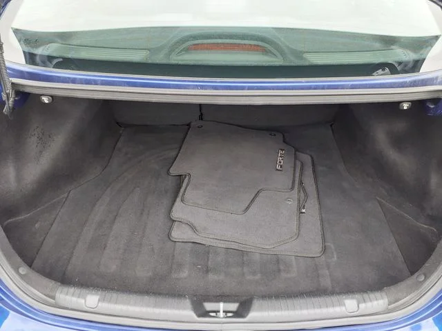 Used 2018 Blue Kia LX image 25