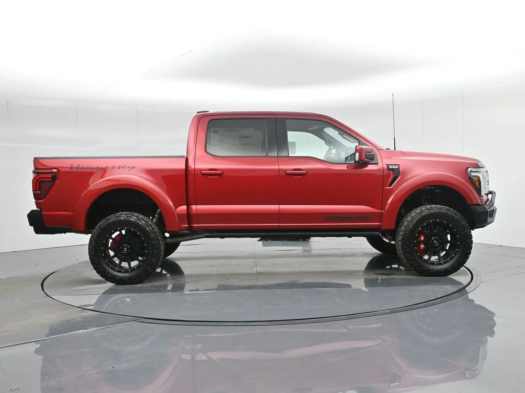 New 2024 Red Ford Lariat image 35
