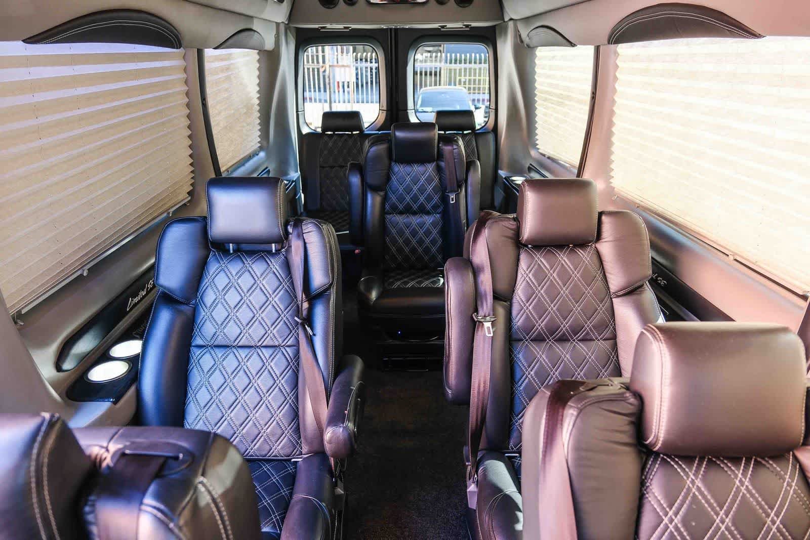 Used 2020 Jet Black Mercedes-Benz Cargo 170 WB image 25