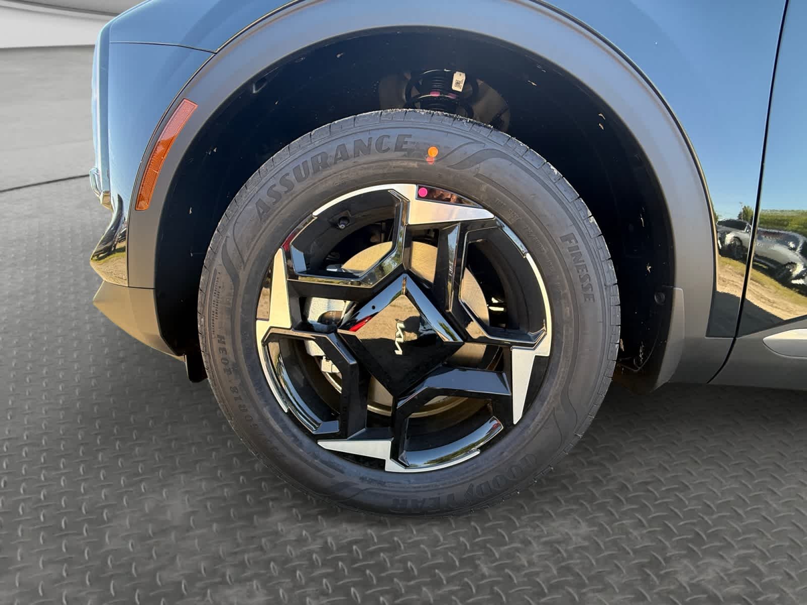 New 2026 Fusion Black Kia EX image 9
