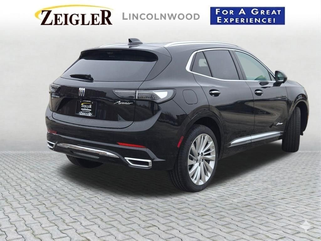 New 2026 Ebony Twilight Metallic Buick Avenir image 10
