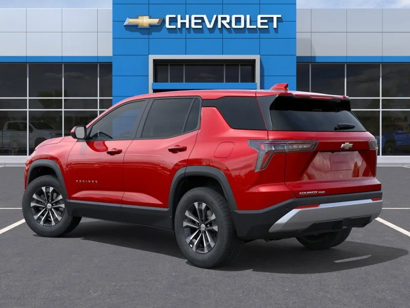 New 2027 Red Chevrolet AWD 4dr LT w/2LT image 3