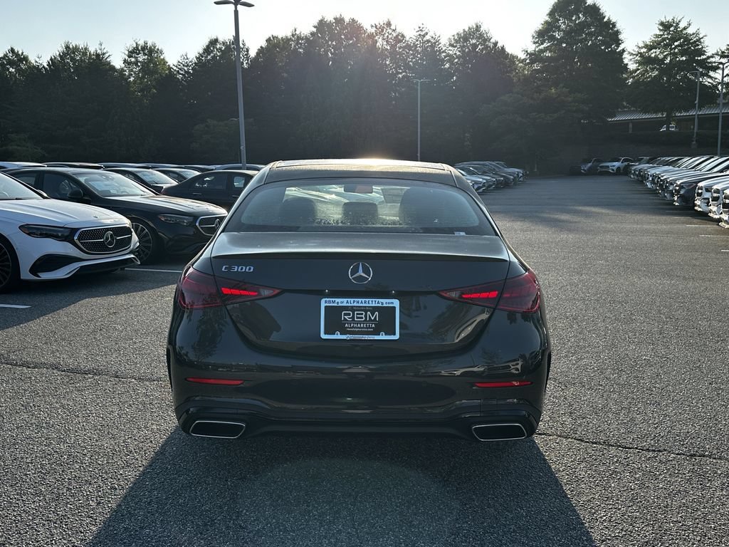 New 2026 Graphite Grey Metallic Mercedes-Benz C 300 image 44