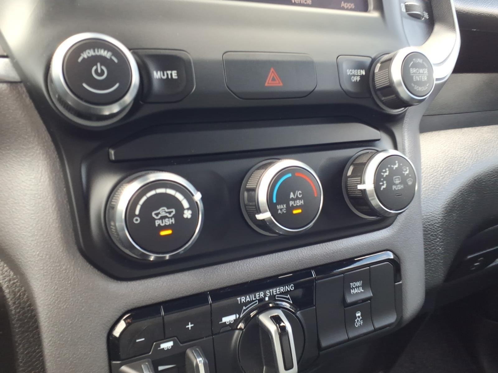 Used 2022 Hydro Blue Pearlcoat Ram Big Horn image 23