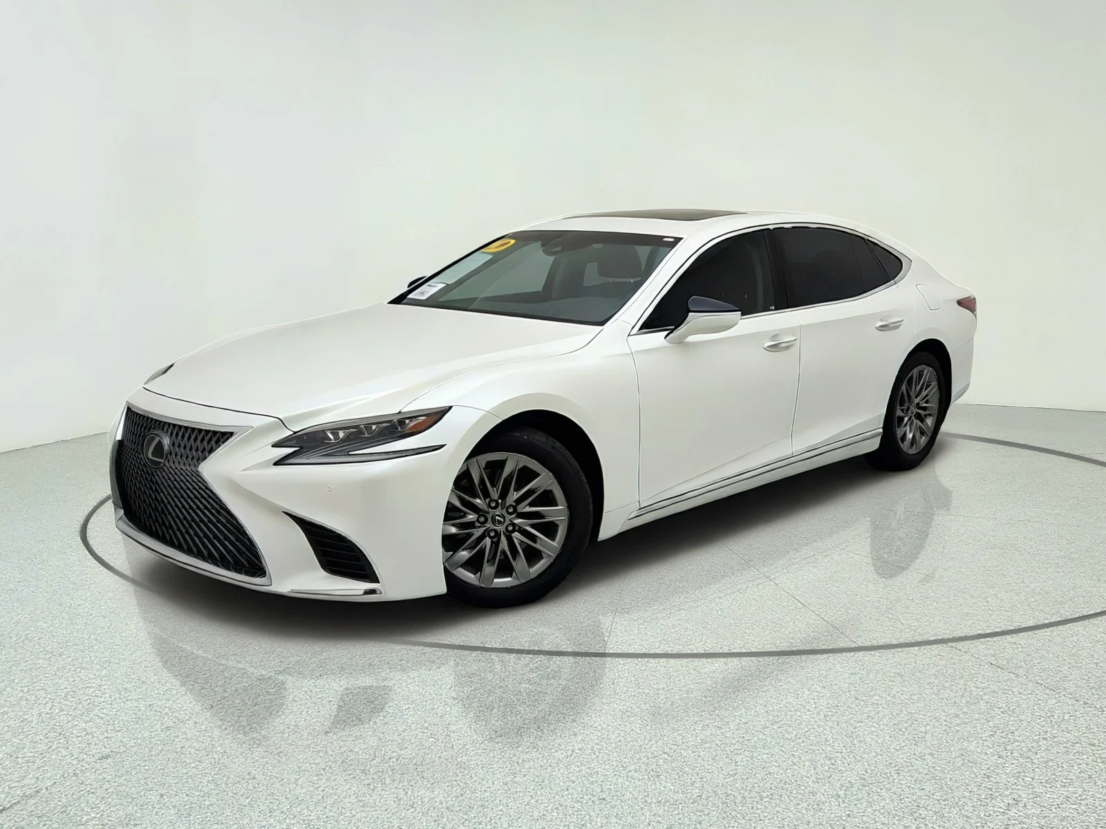 Used 2018 EMINENT WHITE Lexus LS 500 image 1