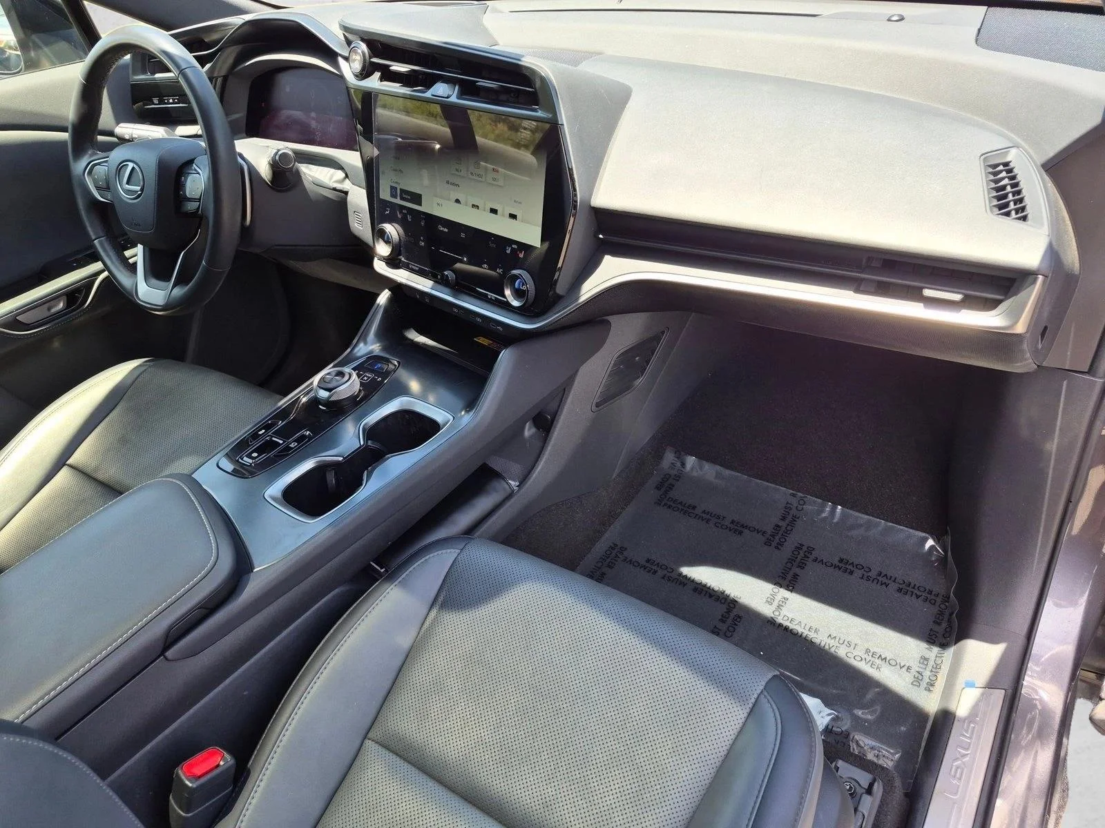Used 2024 Cloudburst Gray Lexus RZ 300e Premium image 19