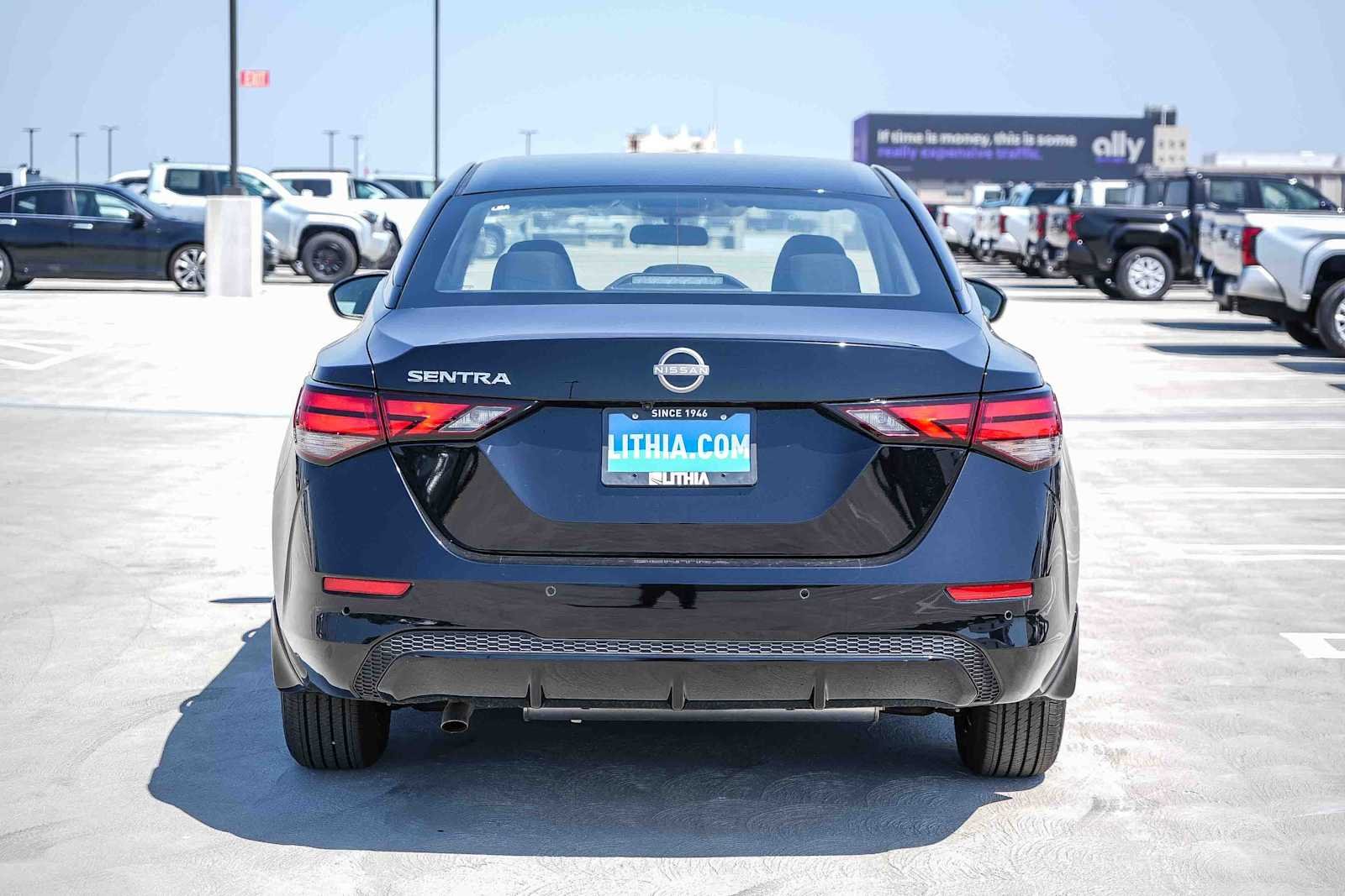 New 2025 Super Black Nissan S image 8