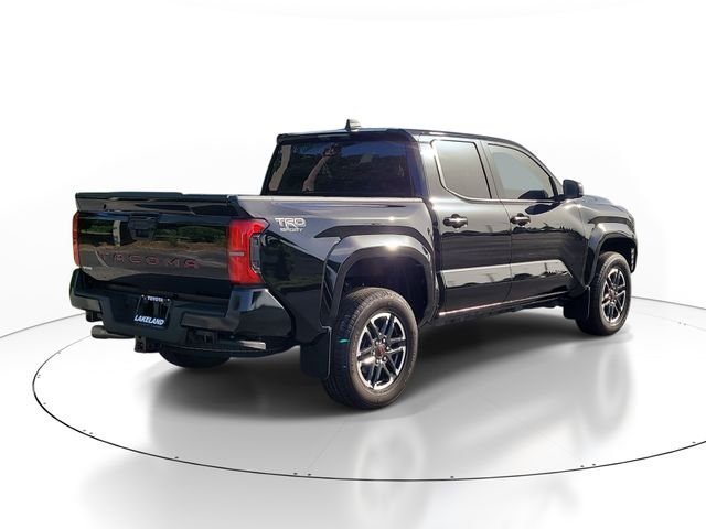 Used 2025 Black Toyota TRD Sport 4D Double Cab image 5