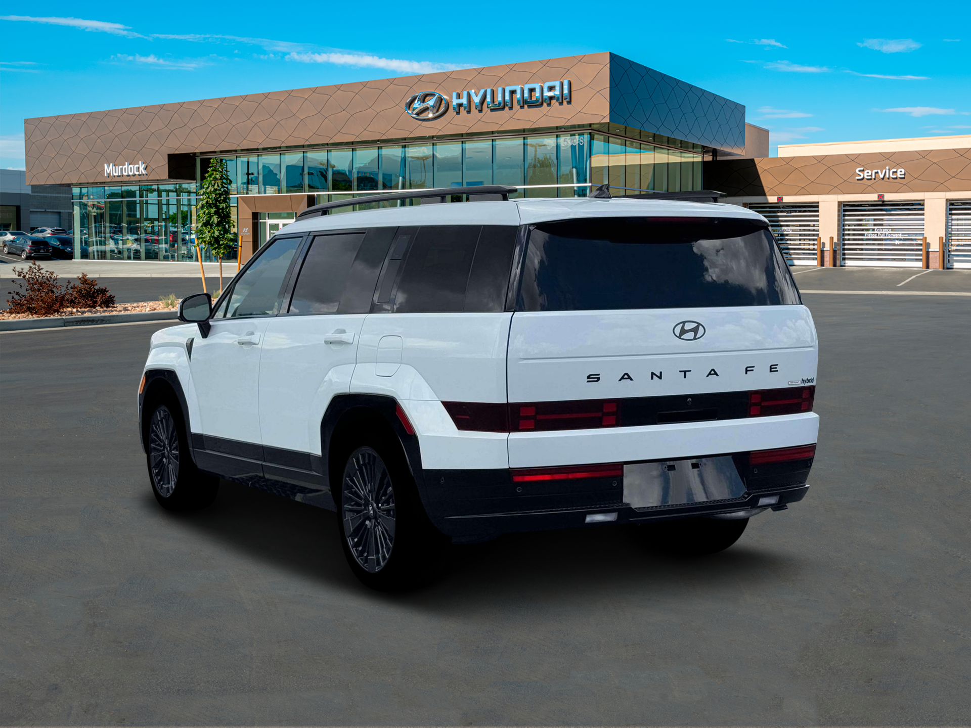 New 2026 Serenity White Hyundai Calligraphy image 5