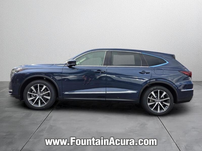 New 2026 Canyon River Blue Metallic Acura W/TECHNOLOGY PACKAGE image 3