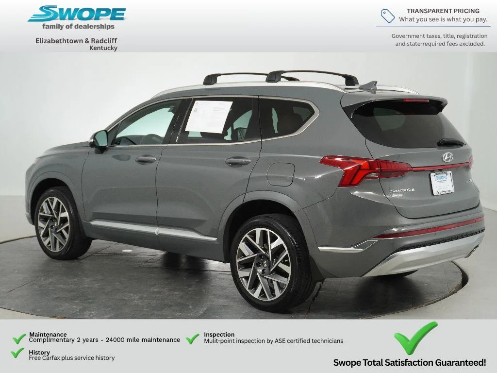 Used 2021 Hampton Gray Hyundai Calligraphy image 7