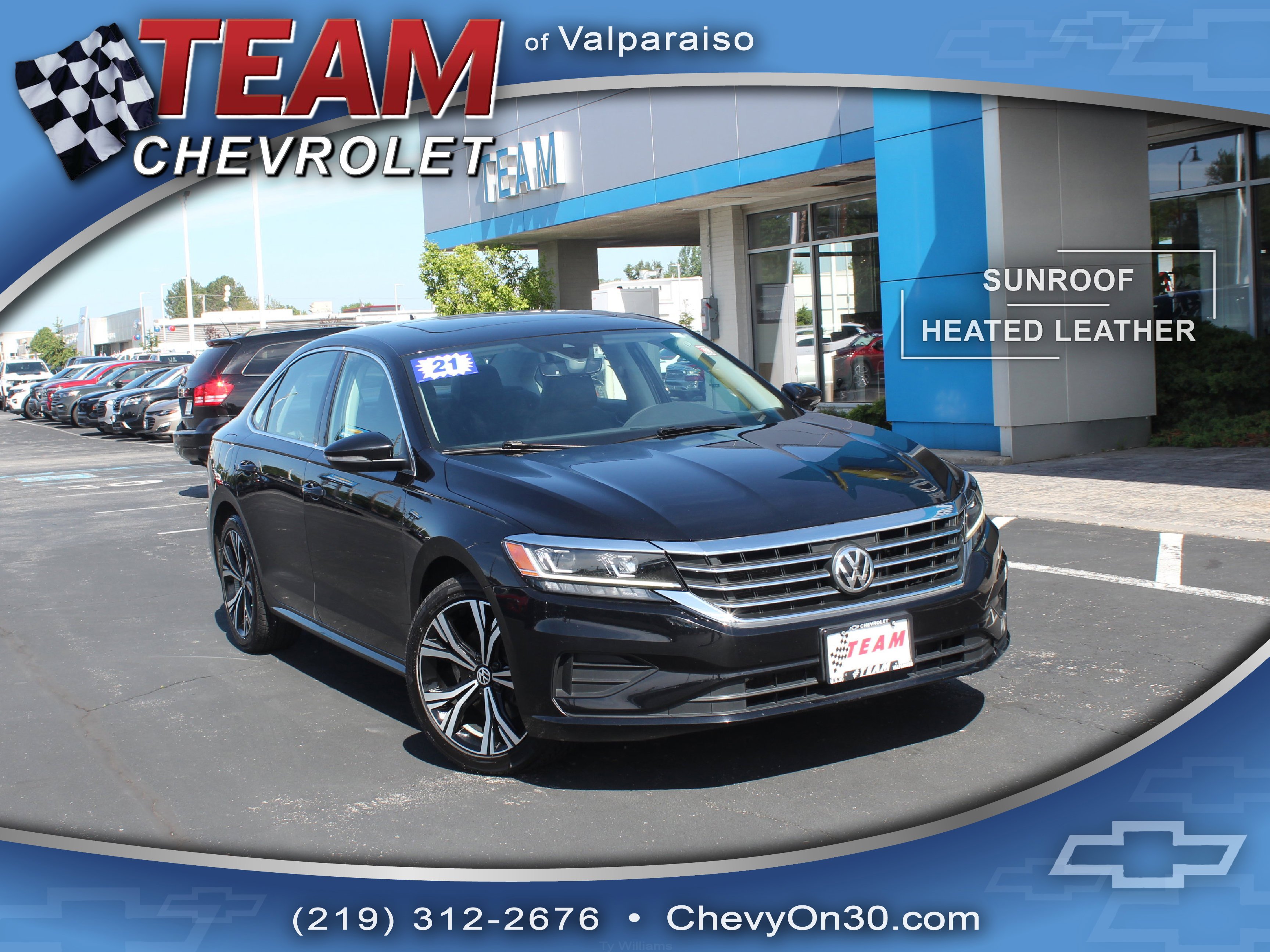 2021 Volkswagen Passat 2.0T SE Auto's photo