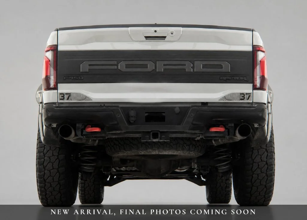 Used 2025 White Ford Raptor image 5