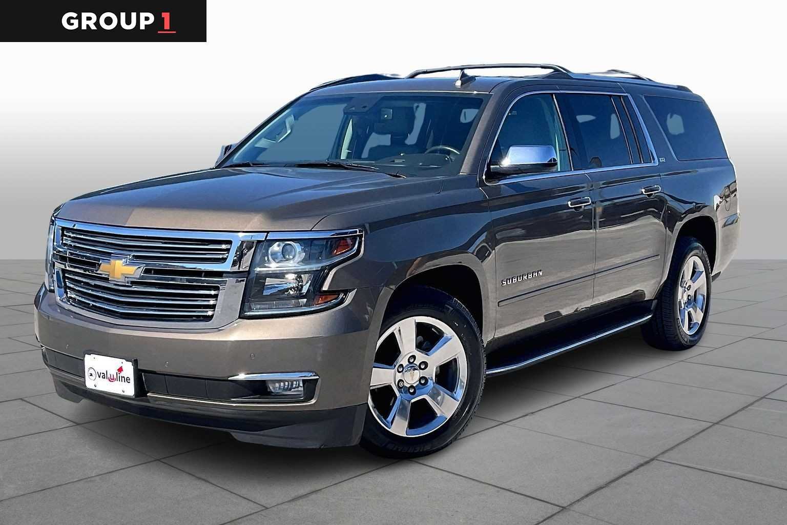 2016 Chevrolet Suburban LTZ