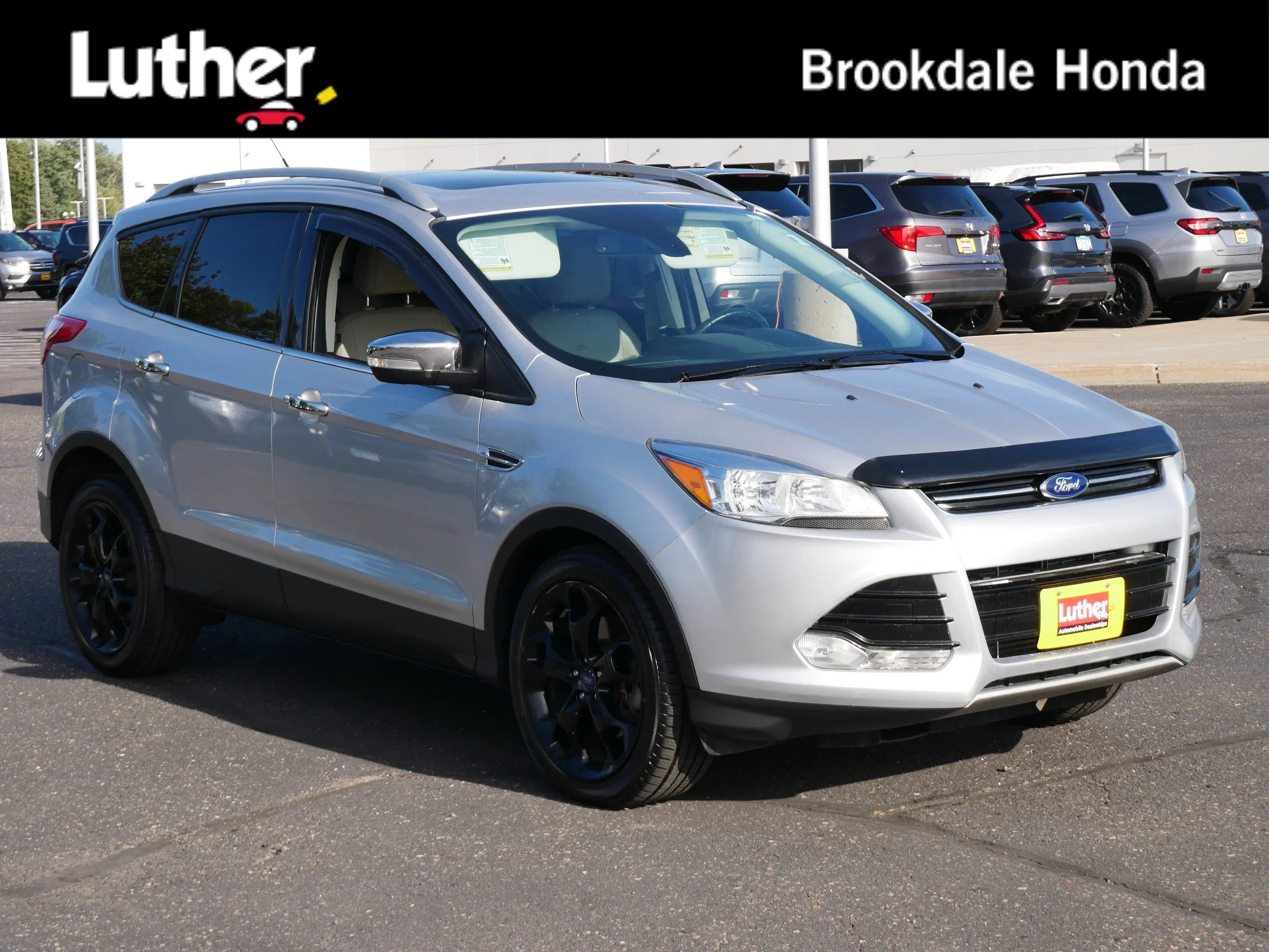 Used 2016 Ingot Silver Ford Titanium image 1