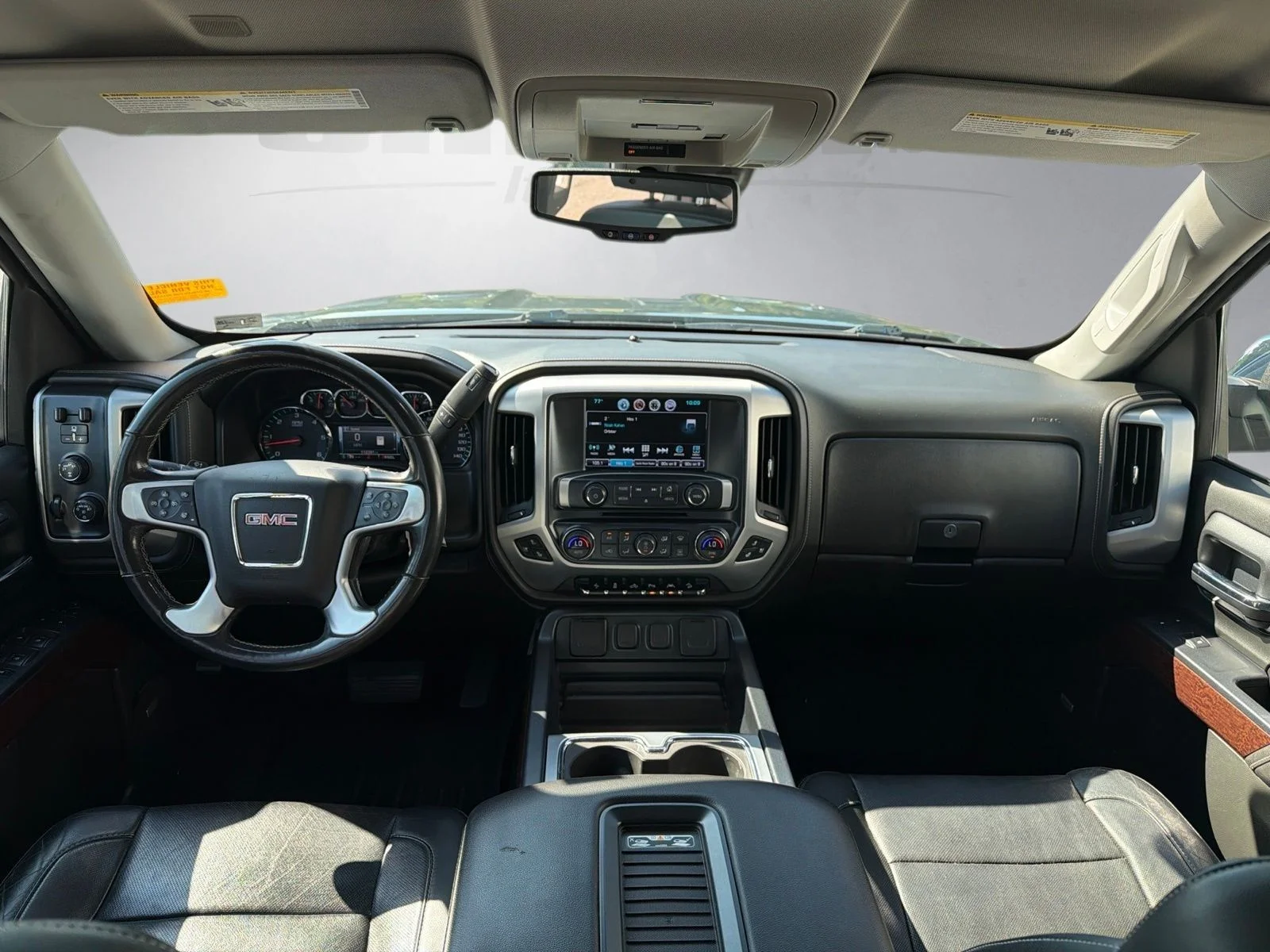 Certified Used 2017 Gray GMC SLT image 3
