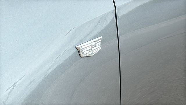 Used 2023 Silver Metallic Cadillac Premium Luxury image 6
