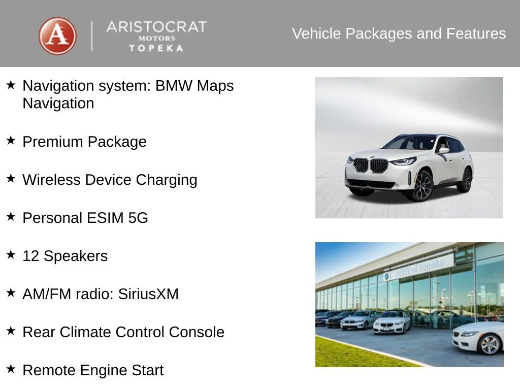 New 2026 White BMW 30 xDrive image 3